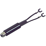 twin lead connector